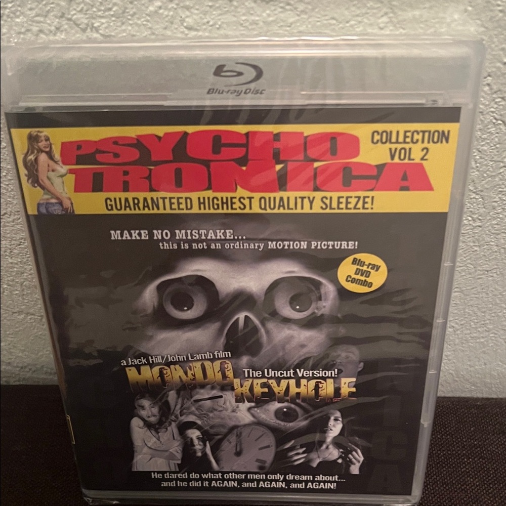 # 0458 PSYCHO TRONICA Collection Vol 2 Blu-ray